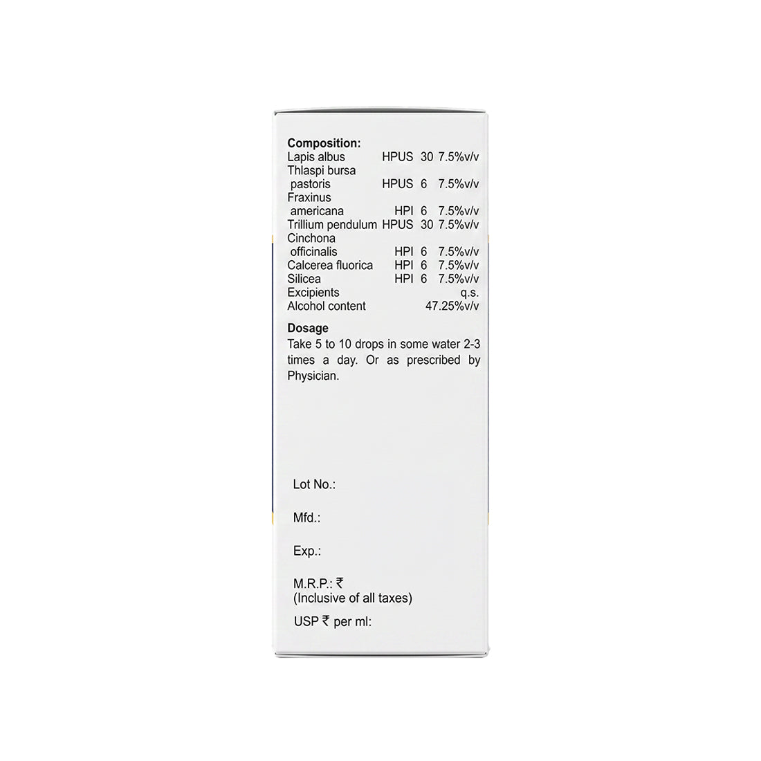 UTERO AID DROPS – 30 ML