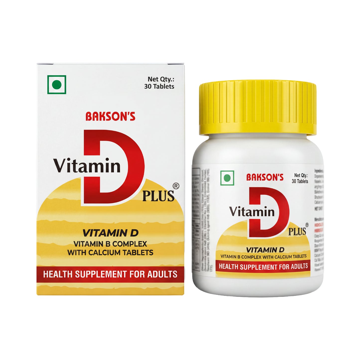VITAMIN D PLUS TABLETS (VEG)