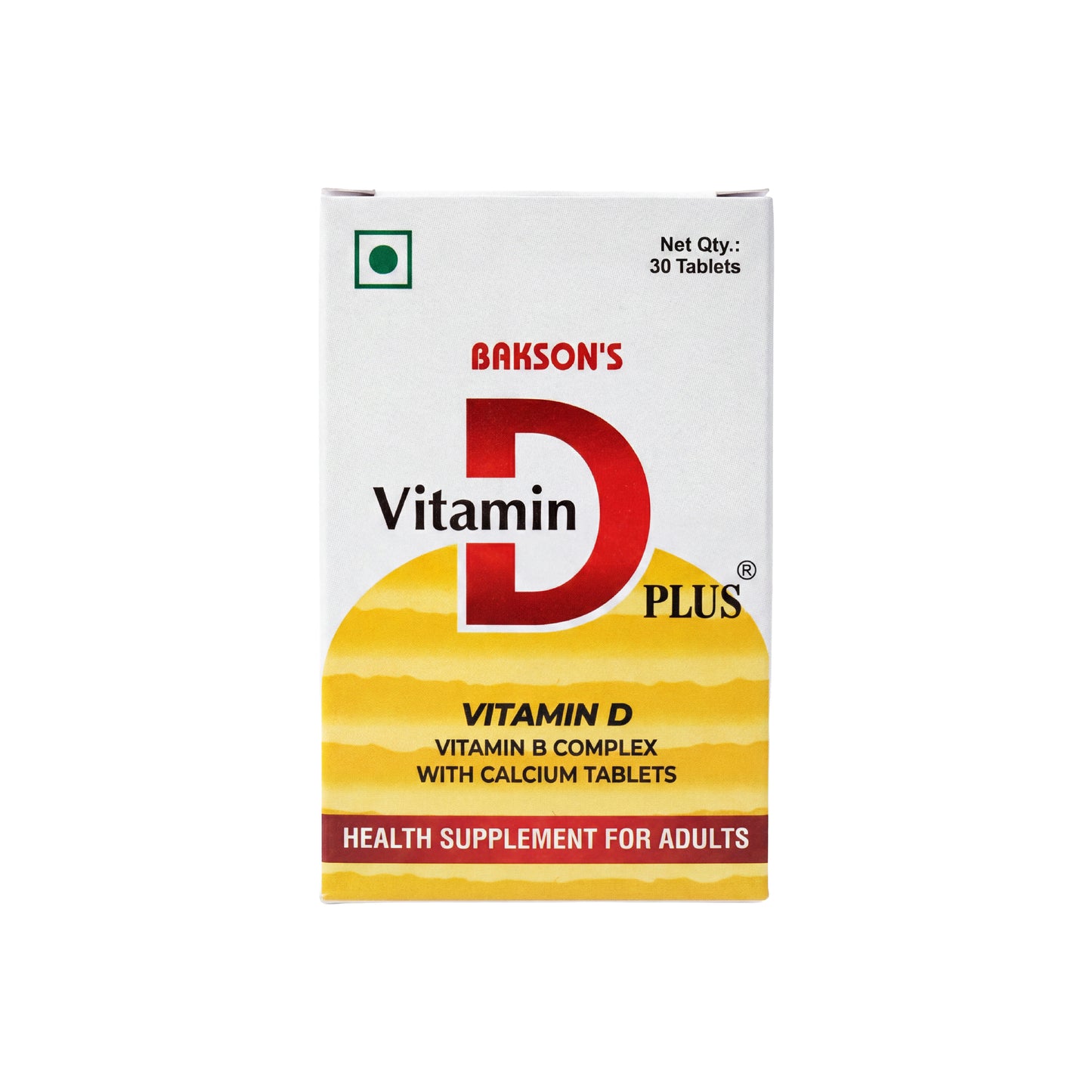 VITAMIN D PLUS TABLETS (VEG)