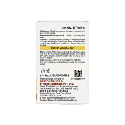 VITAMIN D PLUS TABLETS (VEG)