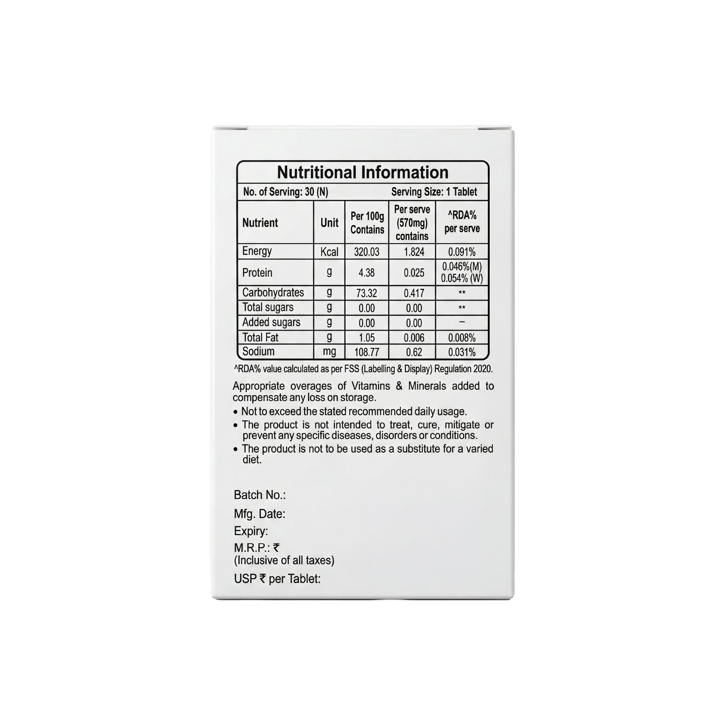 VITAMIN D PLUS TABLETS (VEG)