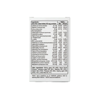 VITAMIN D PLUS TABLETS (VEG)