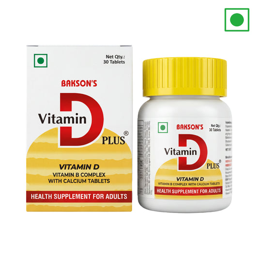 VITAMIN D PLUS TABLETS (VEG)