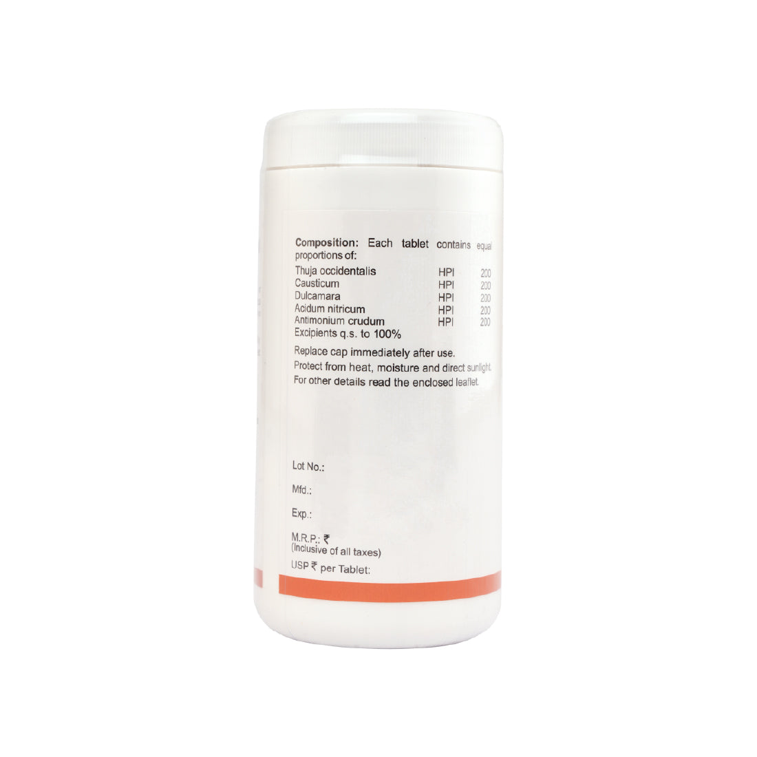 WART AID TABLETS