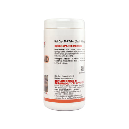 WART AID TABLETS