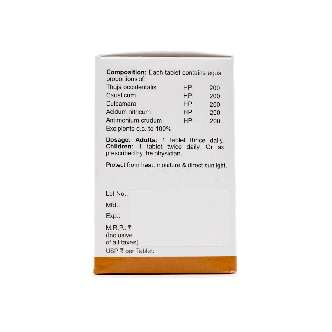 WART AID TABLETS