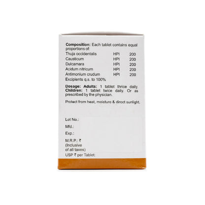 WART AID TABLETS