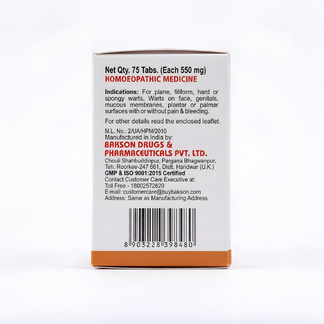 WART AID TABLETS