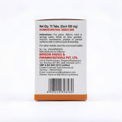 WART AID TABLETS