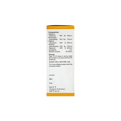 B DROP #78 – (QUIT SMOKING DROPS) – 30 ML