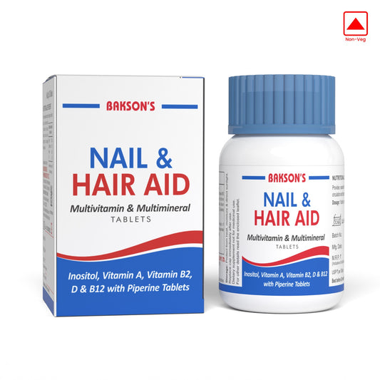 NAIL & HAIR AID-30 TABLET (NON-VEG)