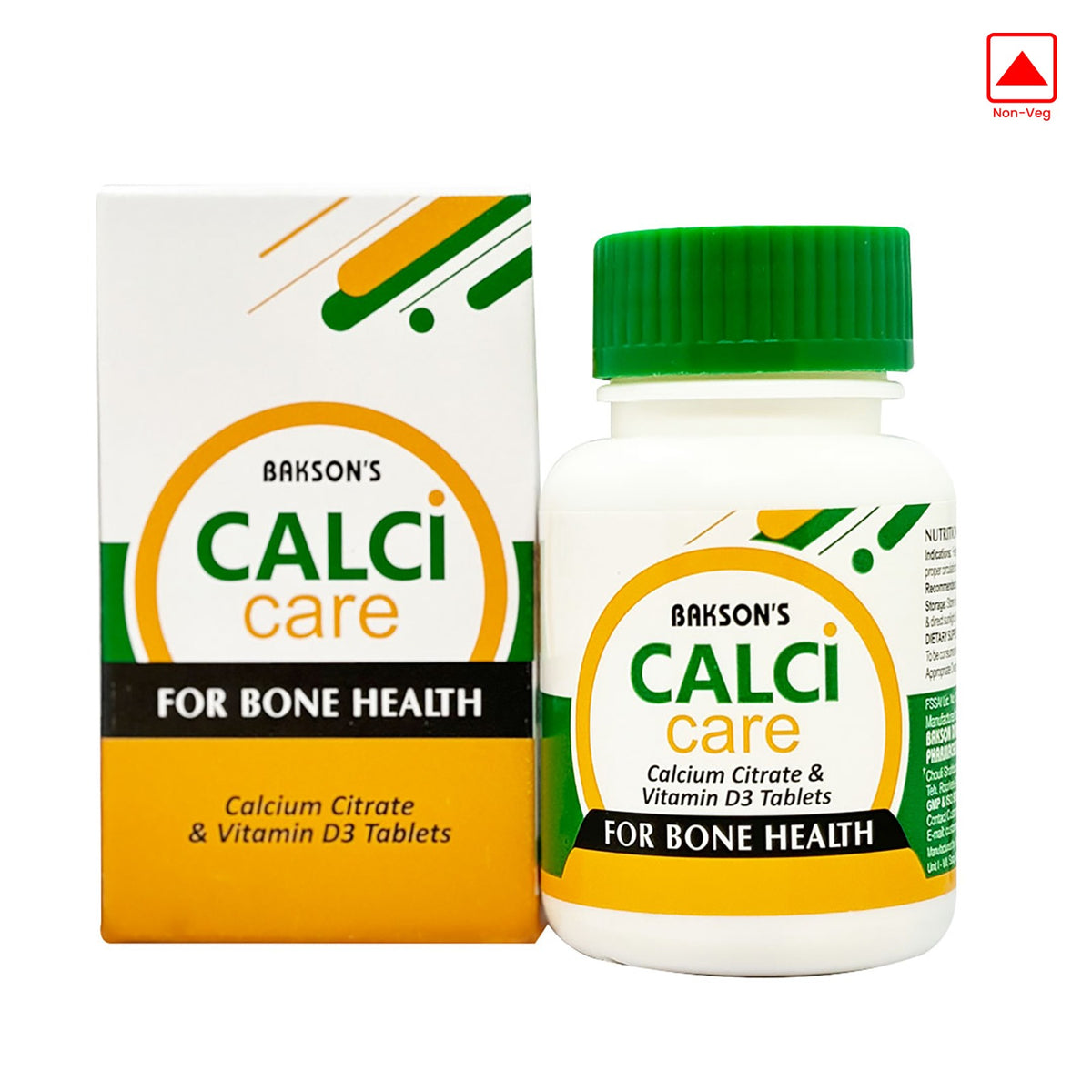 CALCI CARE TABLET -30 TABLET (NON-VEG)