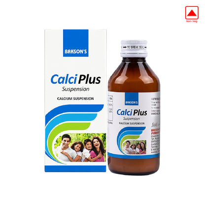CALCI PLUS SUSPENSION-200ML (NON-VEG)