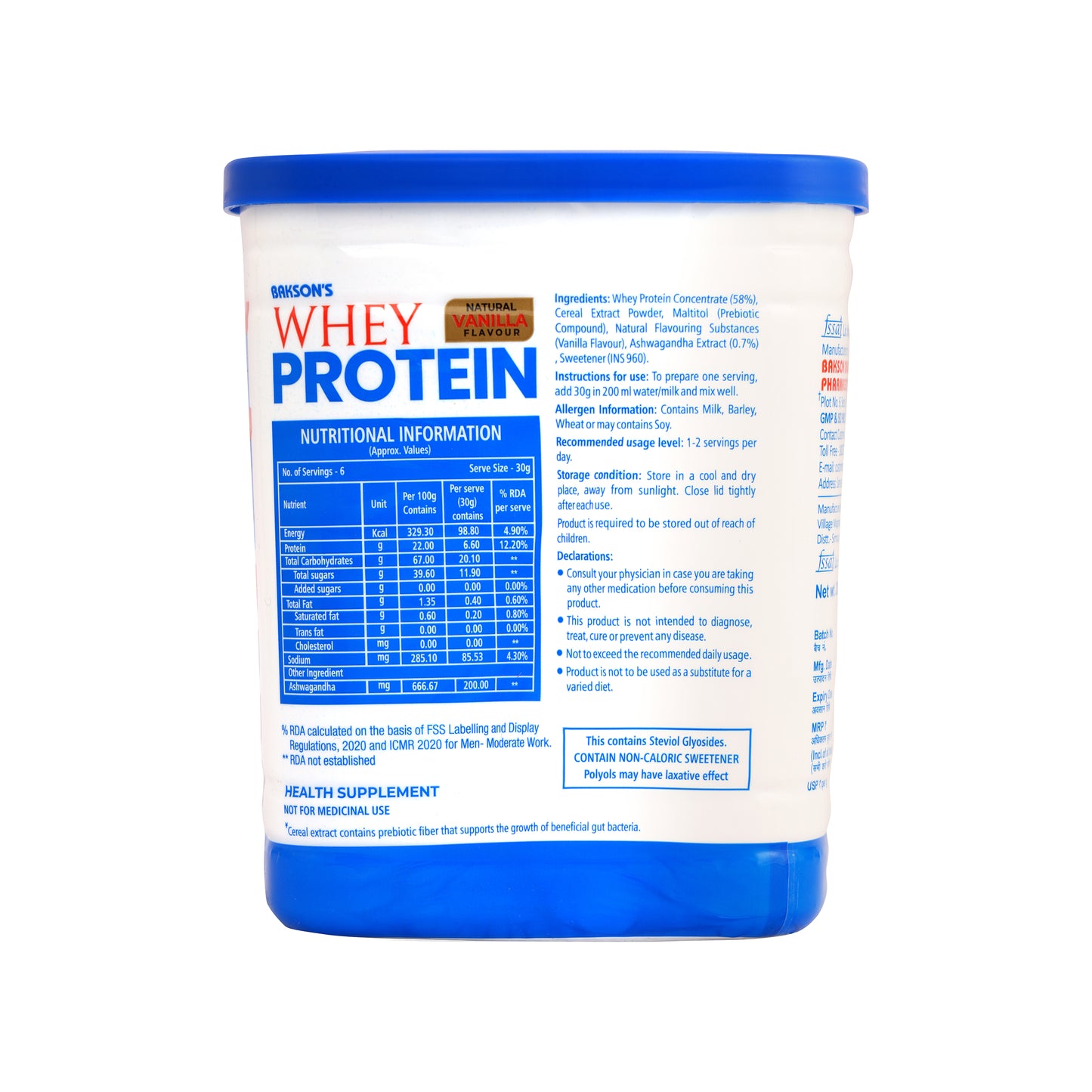 WHEY PROTEIN