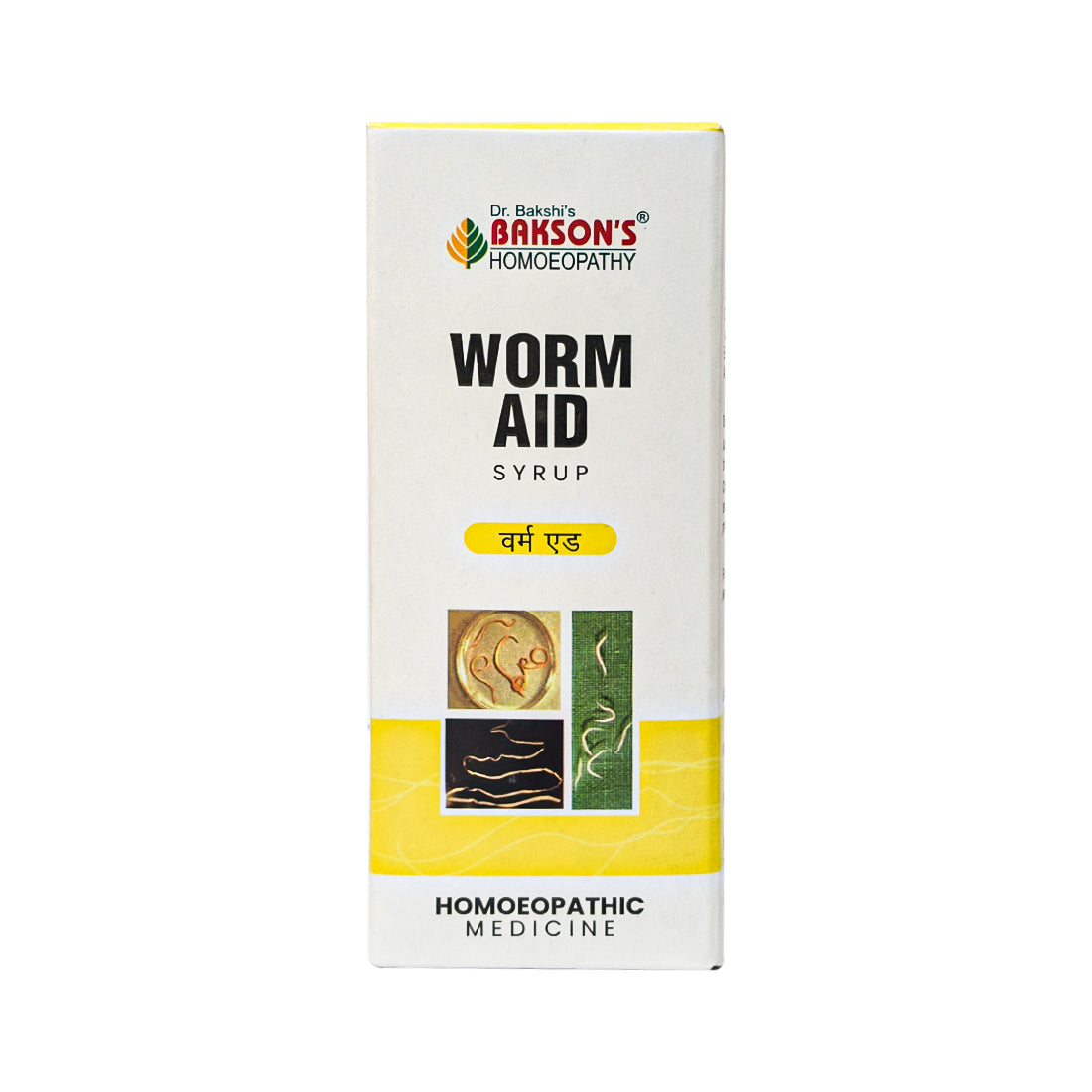WORM AID SYRUP-115ML