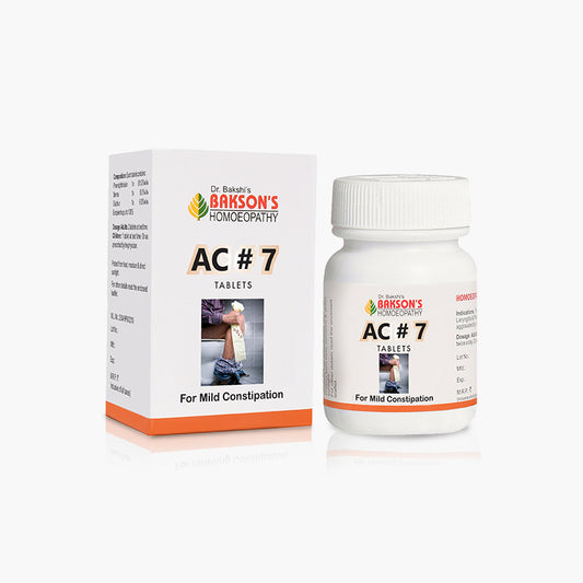 AC #7 TABLETS-40TABS