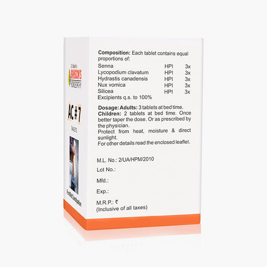 AC #7 TABLETS-40TABS