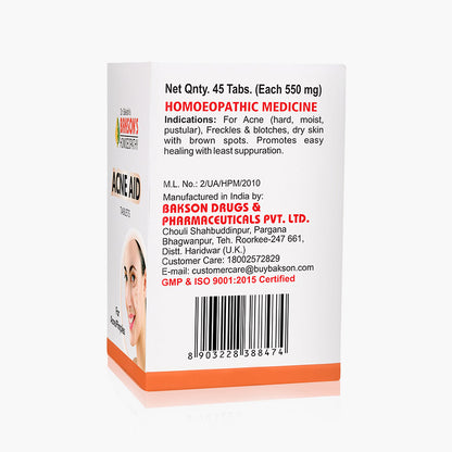 ACNE AID TABLETS -45TABS