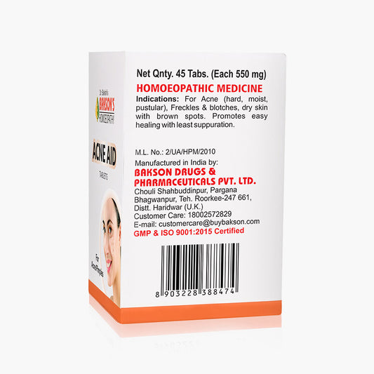 ACNE AID TABLETS -45TABS