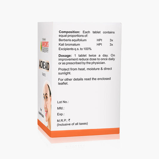 ACNE AID TABLETS -40TABS (M)