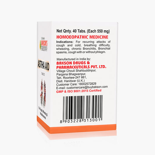 ASTHA AID TABLETS-40TABS