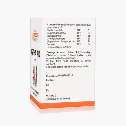 ASTHA AID TABLETS-40TABS