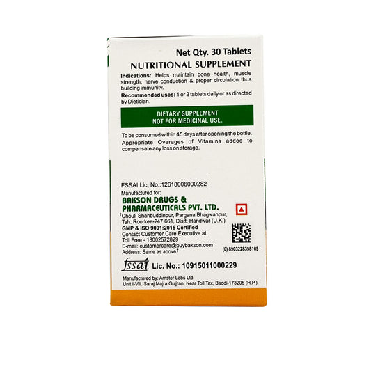 CALCI CARE TABLET -30 TABLET