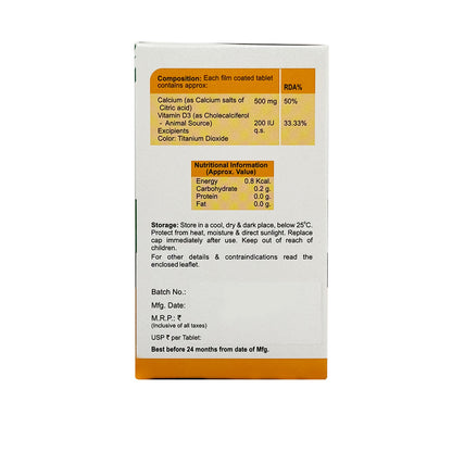 CALCI CARE TABLET -30 TABLET