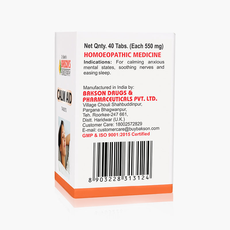 CALM AID TABLET-40TABS