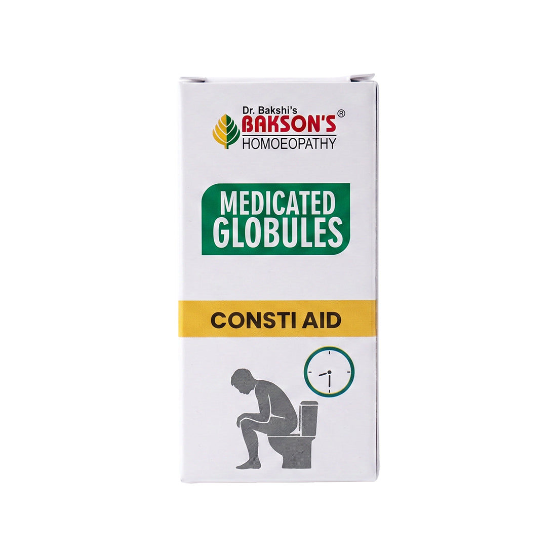 MEDICATED GLOBULES FOR CONSTI AID - 20 GM