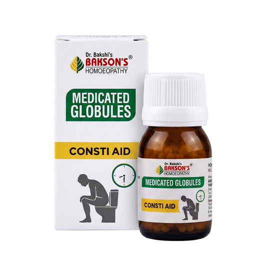 MEDICATED GLOBULES FOR CONSTI AID - 20 GM