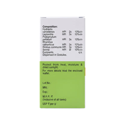 MEDICATED GLOBULES FOR CONSTI AID - 20 GM