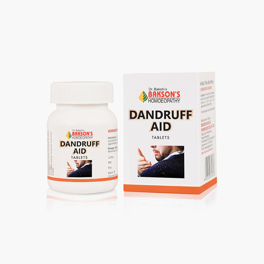DANDRUFF AID TABLETS-75 TABS