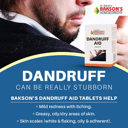 DANDRUFF AID TABLETS-75 TABS