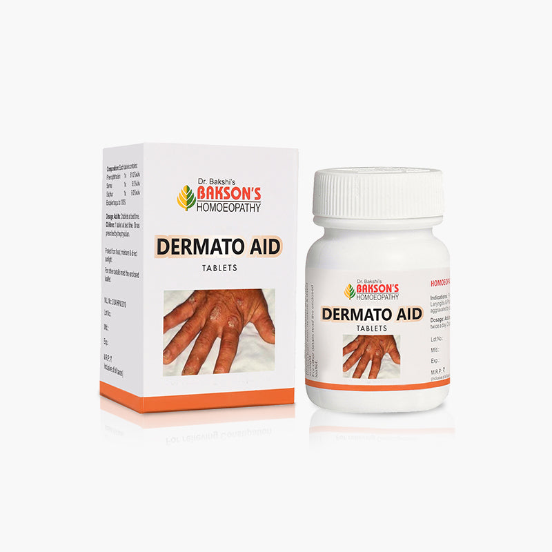 DERMATO AID TABLETS -40TABS