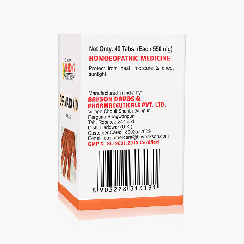 DERMATO AID TABLETS -40TABS