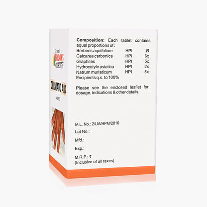 DERMATO AID TABLETS -40TABS