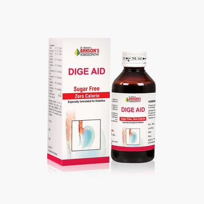 DIGE AID SYRUP (SUGAR FREE)