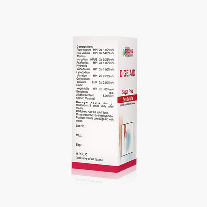 DIGE AID SYRUP (SUGAR FREE)