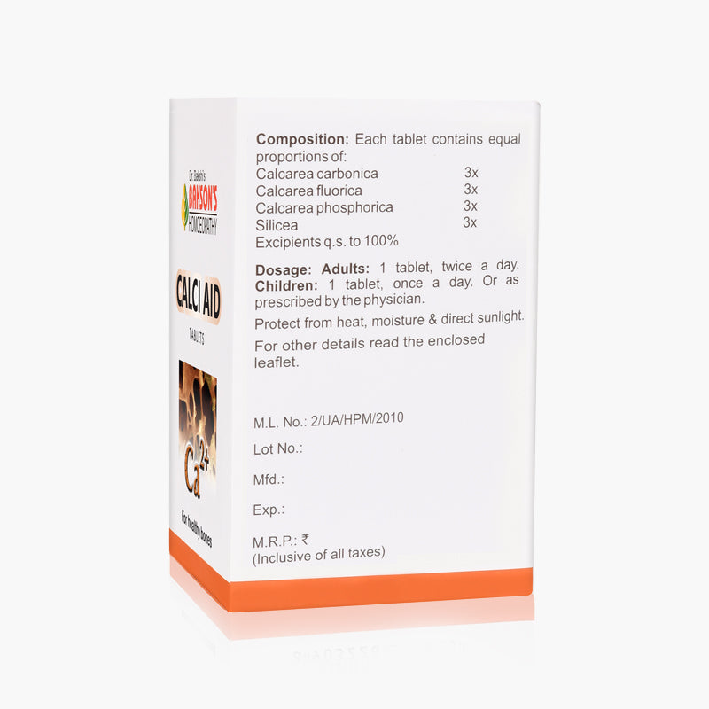 CALCI AID TABLETS -40TABS (M)