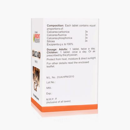 CALCI AID TABLETS -40TABS (M)