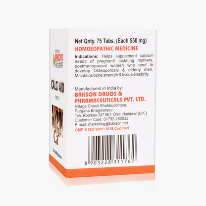 CALCI AID TABLETS -40TABS (M)