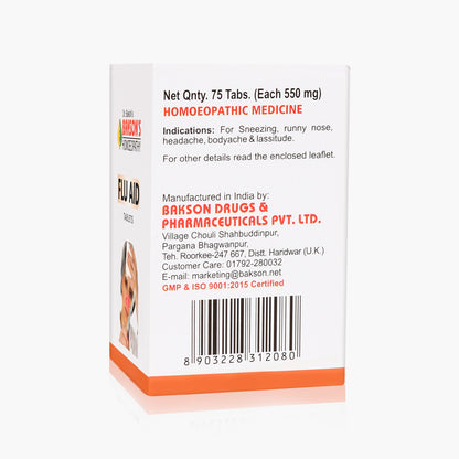 FLU AID TABLETS-75TABS