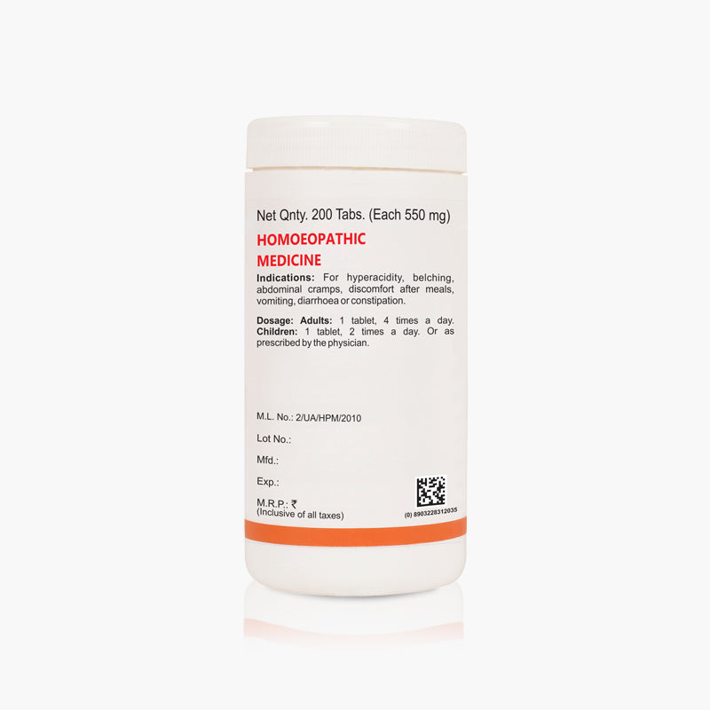 GASTRO AID TABLETS-200TABS