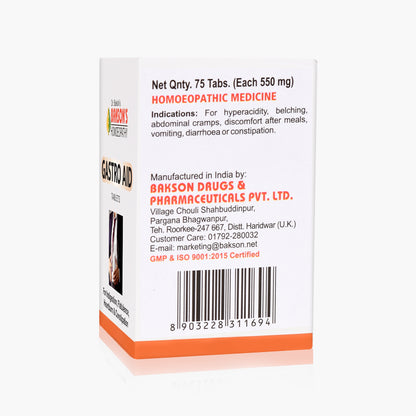 GASTRO AID TABLETS-75TABS