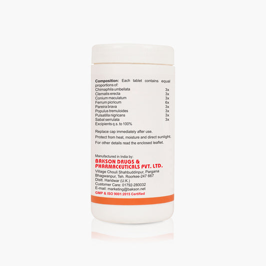 HOMOEOPATHIC FORMULA 'P' TABLETS-200TABS