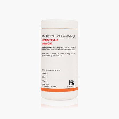 HOMOEOPATHIC FORMULA 'P' TABLETS-200TABS