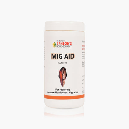MIG AID TABLETS