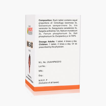 MIG AID TABLETS-75TABS