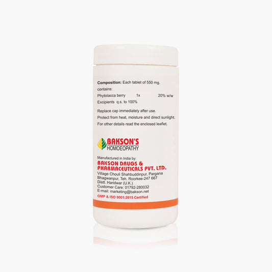 PHYTOLACCA BERRY TABLETS-200TABS